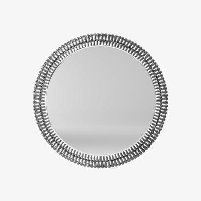 Dunelm Glam Gem Edge 76cm Wall Mirror Smoked Smoke