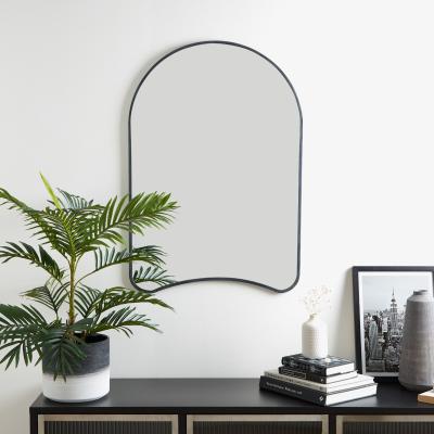 Dunelm Double Arch Metal Mirror 60cm x 90cm Pewter