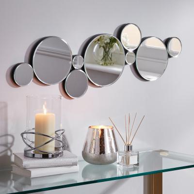 Dunelm Multi Circles Mirror Clear