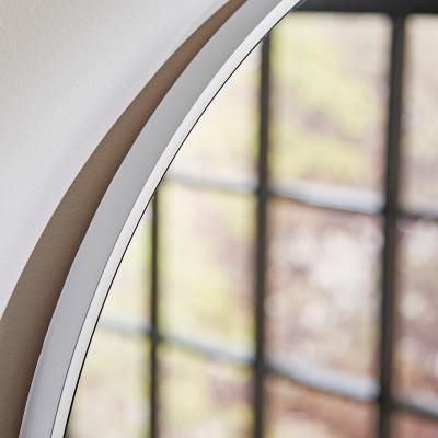 Dunelm Essentials Arch Wall Mirror Silver