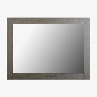 Dunelm Lisbon Wall Mirror Black