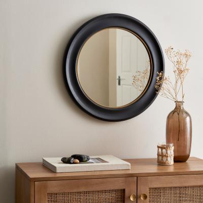 Dunelm Hanna Wall Mirror Black