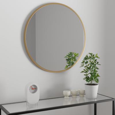 Dunelm Apartment 80cm Mirror Gold Effect