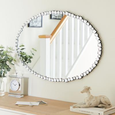 Dunelm Dainty Decorative Mirror 60x90cm Black