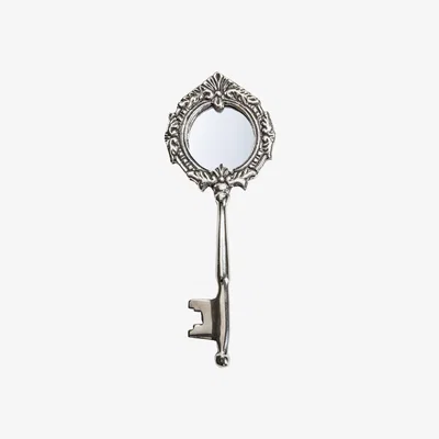 Dunelm Asbury Mirror 10 x 26cm Silver