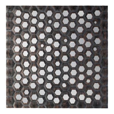 Dunelm Baliya Mirror Grey