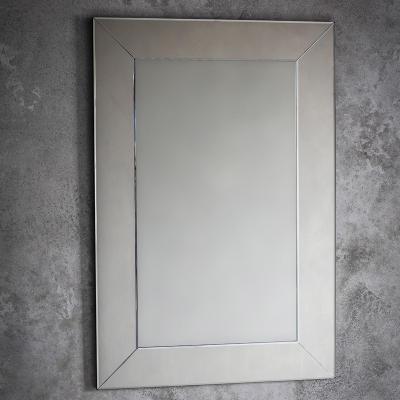 Dunelm Nalsea Rectangle Mirror 60 x 90cm Silver