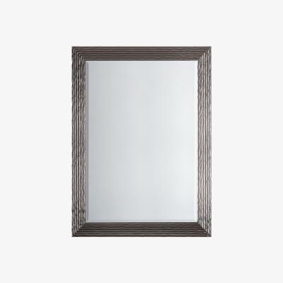 Dunelm Madison Mirror 76 x 104cm Silver Silver