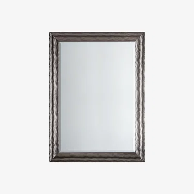 Dunelm Madison Mirror 76 x 104cm Silver Silver