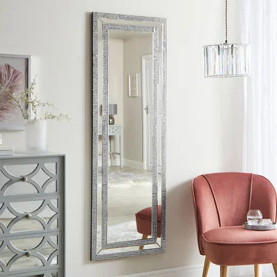 Dunelm Lux Leanor Mirror 182x58cm Clear