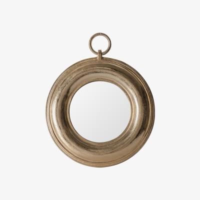 Dunelm Slaley Mirror 42 x 34cm Gold Effect