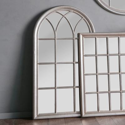 Dunelm Somerton Wall Mirror 80x140cm Silver