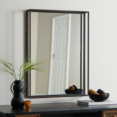 Dunelm London Wall Mirror Bronze