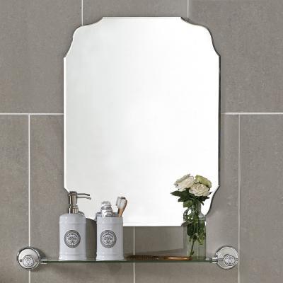 Dunelm Vintage  Edge Mirror Clear
