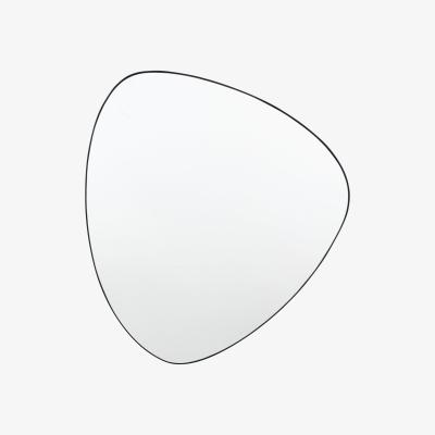 Dunelm Howden Abstract Wall Mirror Black