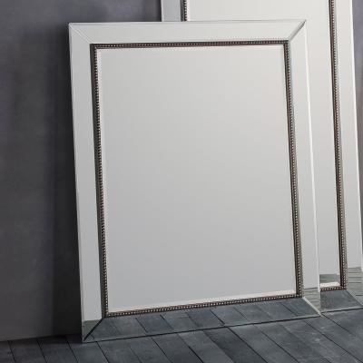 Dunelm Ropar Mirror 95 x 120cm Silver
