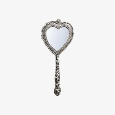 Dunelm Onieda Mirror 9 x 22cm Silver