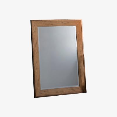 Dunelm Barrington 111x80cm Wall Mirror Natural