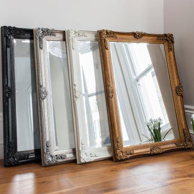 Dunelm Abbey Silver Effect Wall Mirror Silver Effect