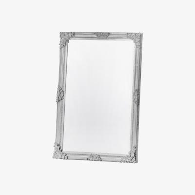 Dunelm Rociada Rectangle Mirror 72 x 103cm White