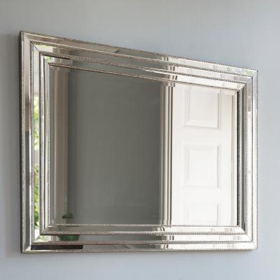Dunelm Mabel Wall Mirror 82x112cm Silver