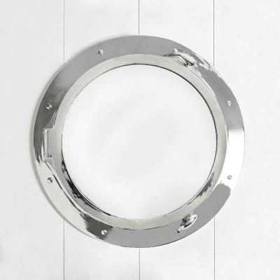 Dunelm Porthole Mirror Chrome (Silver Effect)