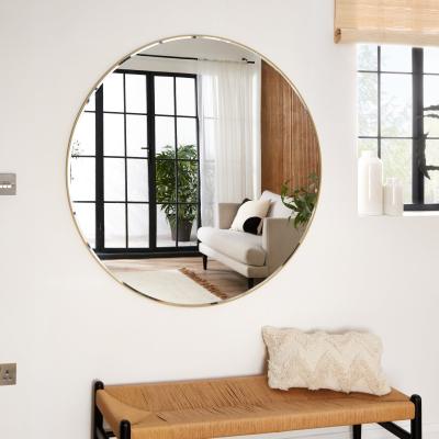 Dunelm Apartment 115cm Mirror Gold Effect