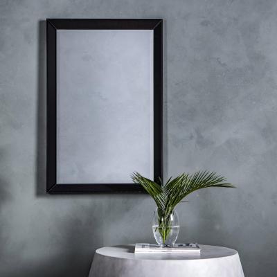 Dunelm Lyra Rectangle Mirror 61 x 92cm Black