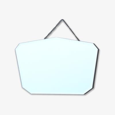 Dunelm Wall Hanging Mirror Silver Effect