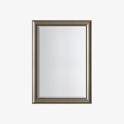 Dunelm Pesaro Mirror 74 x 104cm Antique Silver Silver