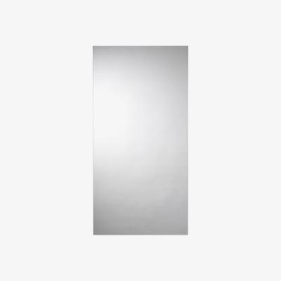Dunelm Kentmere Rectangular Mirror Silver Effect