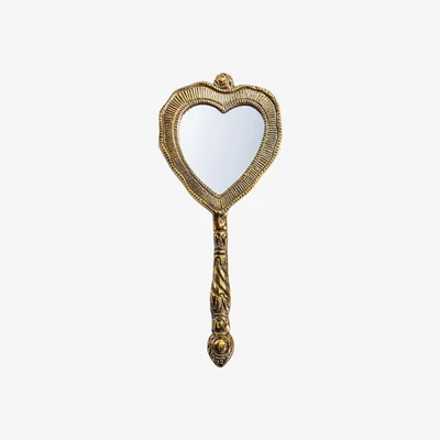 Dunelm Onieda Mirror 9 x 22cm Brass