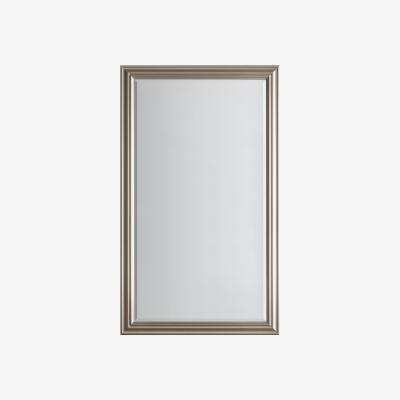 Dunelm Bromont Mirror 76 x 130cm Champagne Champagne