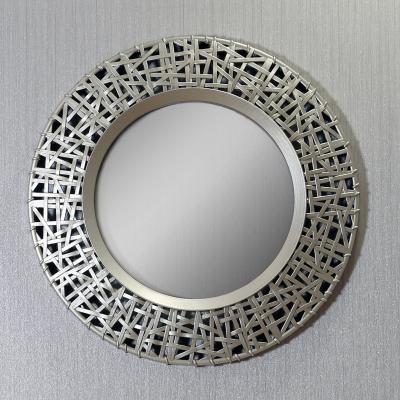 Dunelm Round Golden Mirror 50cm Gold Effect