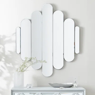 Dunelm Vivian Wall Mirror Clear