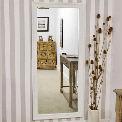 Dunelm Granby Wall Mirror Cream