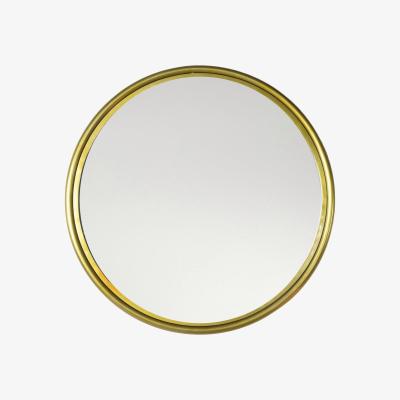 Dunelm Bellevue Round Mirror 100cm Brass