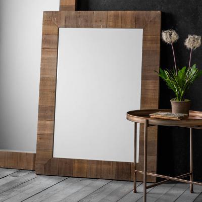 Dunelm Blake 114x84cm Wall Mirror Natural