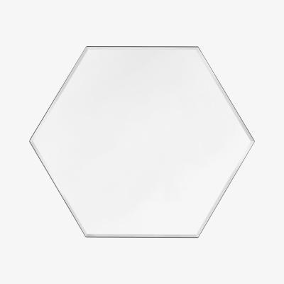 Dunelm Hexagonal  Mirror Clear