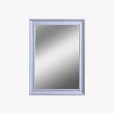 Dunelm Impressionist Over Mantle Mirror Grey