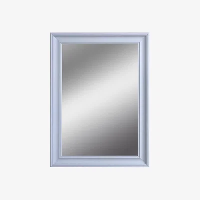 Dunelm Impressionist Over Mantle Mirror Grey