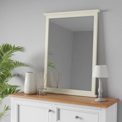 Dunelm Charlotte Wall Mirror Cream