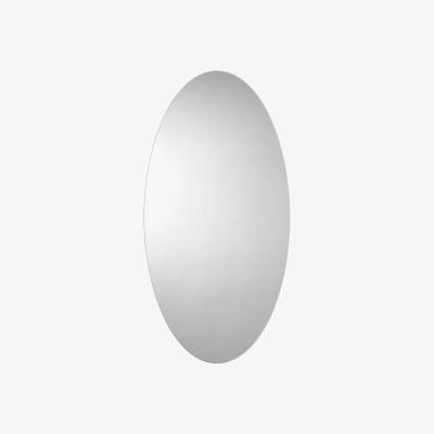 Dunelm Belham Oval Mirror Silver Effect