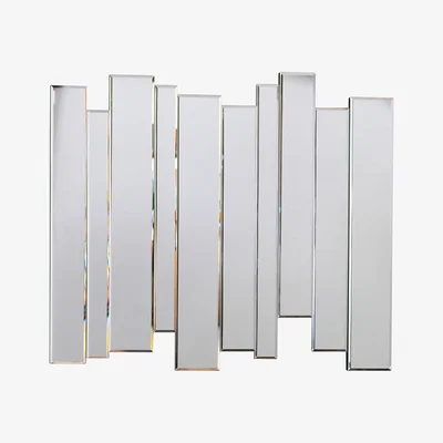 Furniture Village Montessa Mirror - Silver
