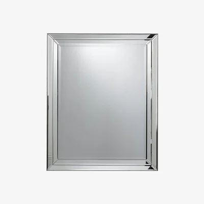 Furniture Village Roswell Mirror - Silver
