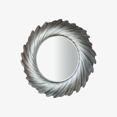 Furniture Village Lowry Mirror Silver - Silver