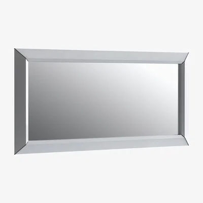 Furniture Village Palazzo Large Mirror - Glossy White
