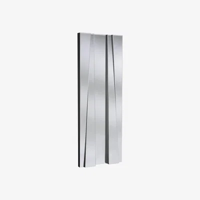 Furniture Village Felstead Mirror - Silver