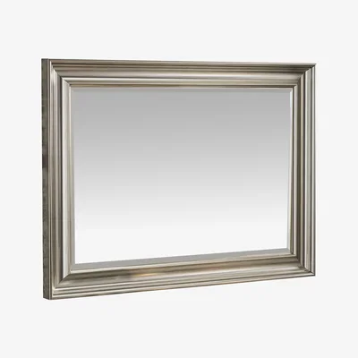 Furniture Village Maci Rectangular Mirror - 50-cm