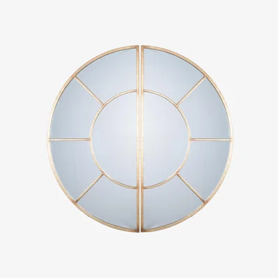 Furniture Village Hattie Gold Mirror